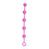 Analperlen Pink gerippt L_