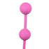 Analperlen Pink gerippt L_