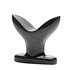 Buttplug Anker in Schwarz_
