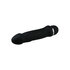 Vibrator aus Silikon in Schwarz mit Penis_