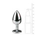 Butt Plug aus Metall_