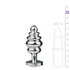 Butt Plug aus Metall_