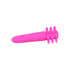 Stimulator/Vibrator aus Silikon in Pink_