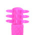 Stimulator/Vibrator aus Silikon in Pink_