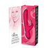 Rabbit Vibrator aus Silikon in Pink_