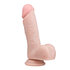 Realistischer hautfarbener Dildo - 17,5 cm_