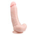 Realistischer hautfarbener Dildo - 20 cm_