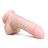 Realistischer hautfarbener Dildo - 20 cm_