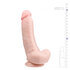 Realistischer hautfarbener Dildo - 20 cm_