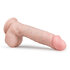 Realistischer hautfarbener Dildo - 22,5 cm_