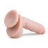 Realistischer hautfarbener Dildo - 22,5 cm_