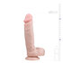 Realistischer hautfarbener Dildo - 22,5 cm_