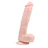 Realistischer hautfarbener Dildo - 26,5 cm_