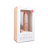 Realistischer hautfarbener Dildo - 26,5 cm_