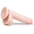 Realistischer hautfarbener Dildo - 26,5 cm_