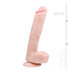 Realistischer hautfarbener Dildo - 26,5 cm_