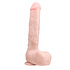 Realistischer hautfarbener Dildo - 29,5 cm_