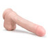 Realistischer hautfarbener Dildo - 29,5 cm_