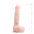 Realistischer hautfarbener Dildo - 29,5 cm_