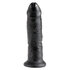 King Cock 23 cm Schwarz_