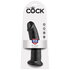 King Cock 23 cm Schwarz_