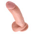 King Cock 23 cm Dildo mit Hoden_