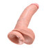 King Cock 23 cm Dildo mit Hoden_