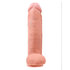 King Cock 30 cm Dildo mit Hoden_