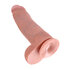 King Cock 30 cm Dildo mit Hoden_