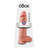 King Cock 30 cm Dildo mit Hoden_