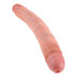 King Cock 30 cm Doppeldildo Hautfarben_