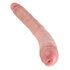 King Cock 40 cm Doppeldildo Hautfarben_