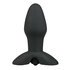 Vibrierender Buttplug aus Silikon_