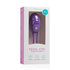 Vibrierender Kegel Ball - Lila_