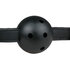 Ballknebel mit PVC-Ball - Schwarz_