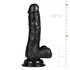 Realistischer 20,32 cm Dildo mit Strap-On Harness_