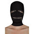 Extreme Reißverschlussmaske mit Reißverschlüssen für die Augen und den Mund_