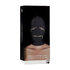 Extreme Reißverschlussmaske mit Reißverschlüssen für die Augen und den Mund_