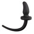 Dog Tail Plug - Curvy Groß_