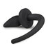 Dog Tail Plug - Curvy Groß_