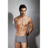 Basic Herren-Boxershorts - Grau_