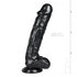 Realistischer XXL-Dildo mit Hoden- 34 cm_