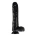 Realistischer XXL-Dildo mit Hoden - 38 cm_