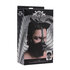 Puppy Play Maske Mit Ballknebel - Schwarz_