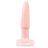 Classic Buttplug Smooth & Small - Hautfarben_