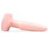Classic Buttplug Smooth & Small - Hautfarben_