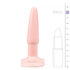 Classic Buttplug Smooth & Small - Hautfarben_
