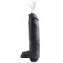 King Cock Spritzender Dildo 30 cm - Schwarz_