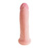 King Cock Plus 8, Realistischer Dildo, 20 cm - Fleischfarben_