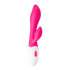 Silikon-G-Punkt Rabbit-Vibrator - Rosa/Weiß_